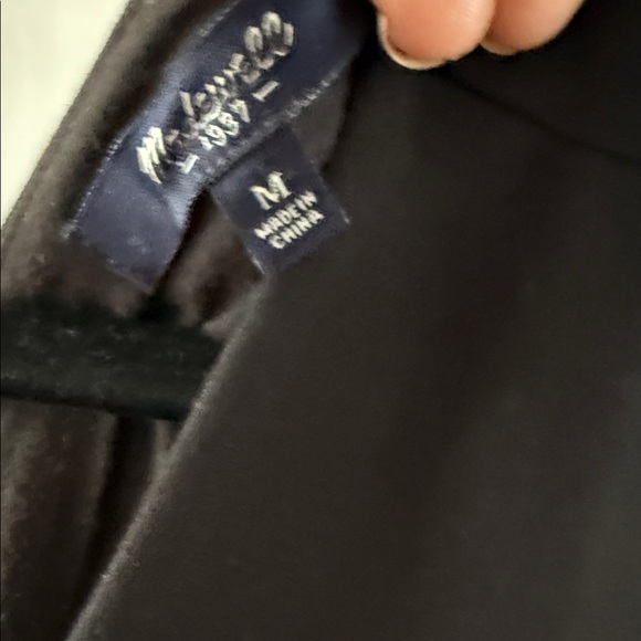 Madewell Black Backless Dress - Picture 3 of 6